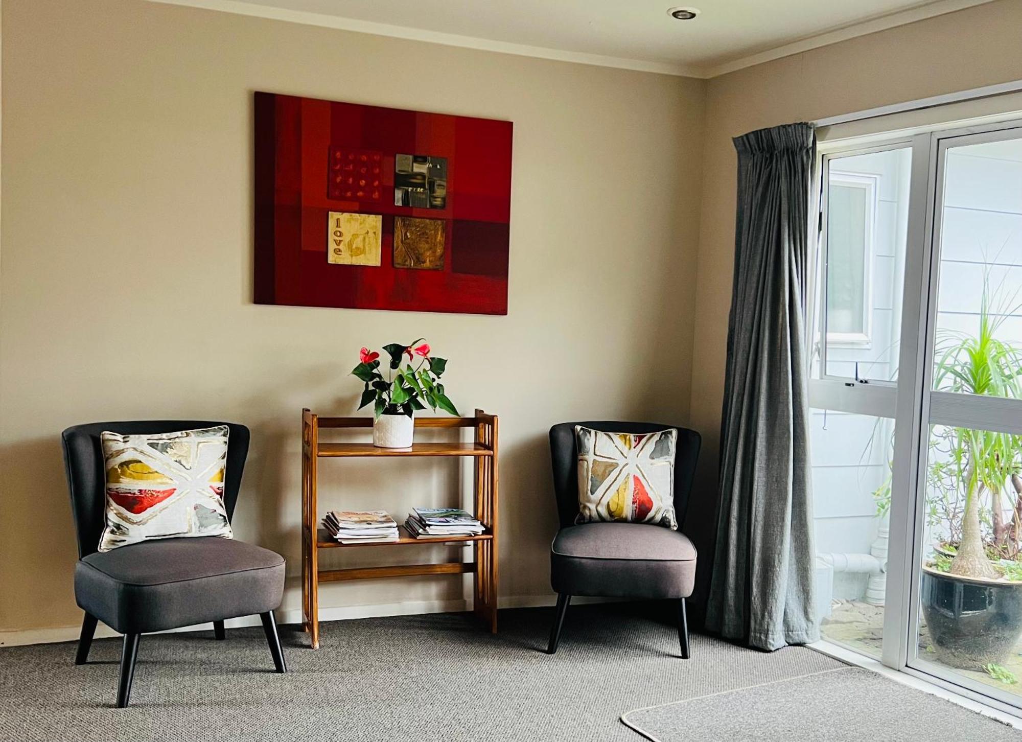 Seagulls Guesthouse Mount Maunganui Exterior foto