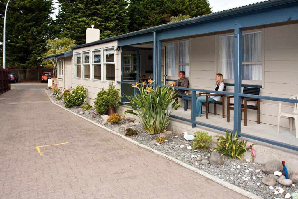 Seagulls Guesthouse Mount Maunganui Exterior foto