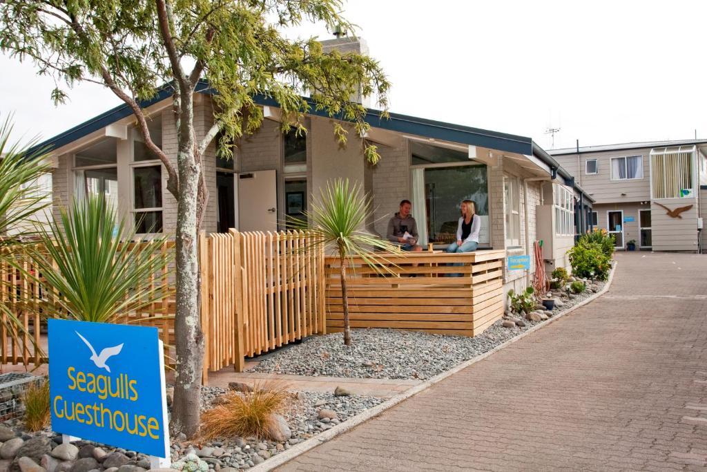 Seagulls Guesthouse Mount Maunganui Exterior foto
