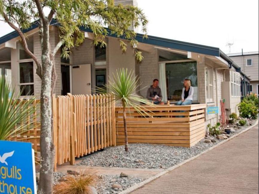 Seagulls Guesthouse Mount Maunganui Exterior foto